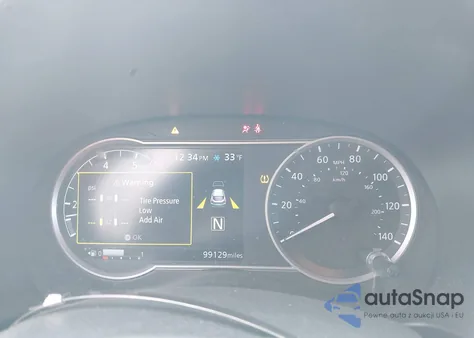 2019 Nissan Kicks Sv z USA, uszkodzony, nr VIN 3N1CP5CU2KL551981